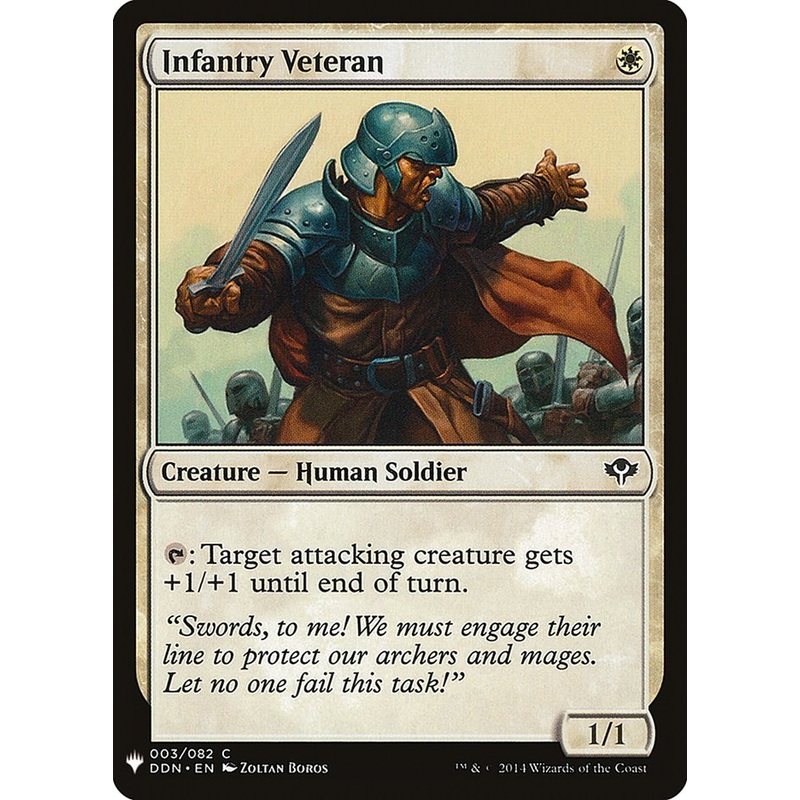 Infantry Veteran [Mystery Booster]