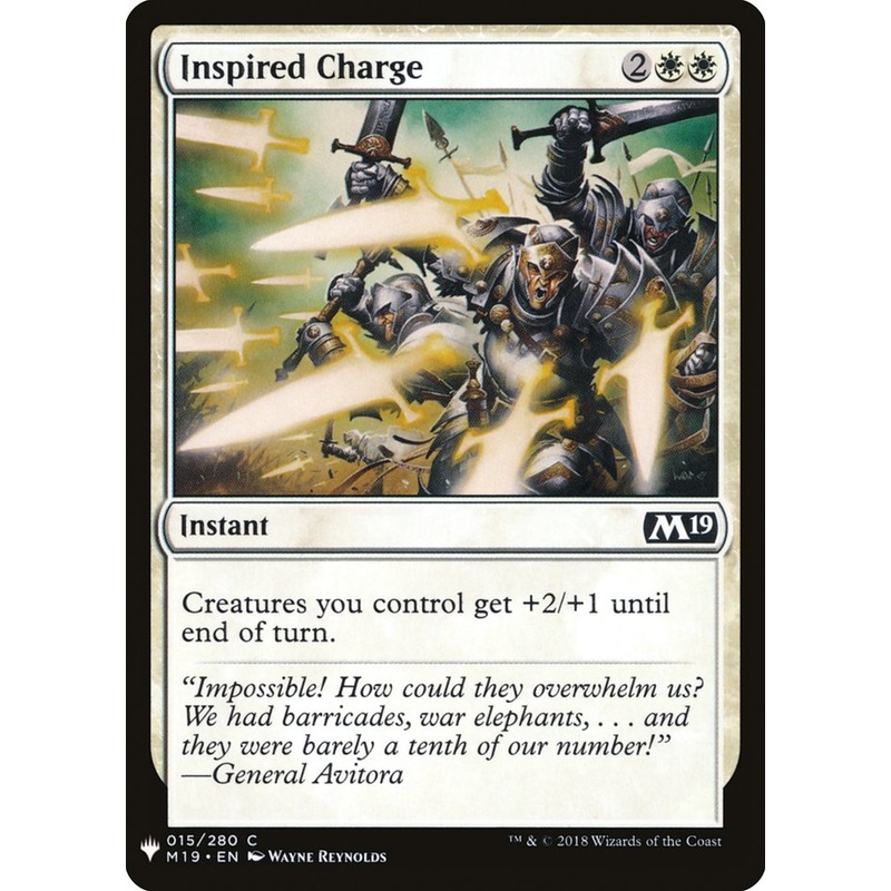 Inspired Charge [Mystery Booster]