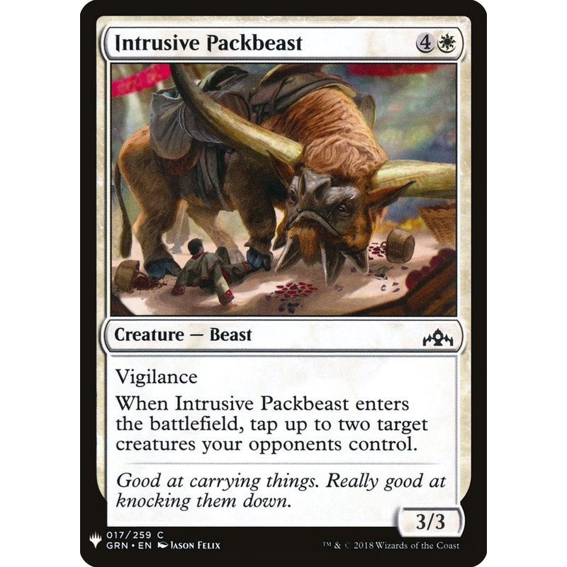 Intrusive Packbeast [Mystery Booster]