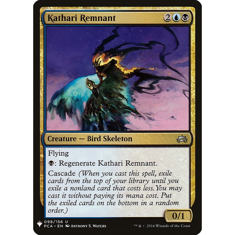 Kathari Remnant [Mystery Booster]