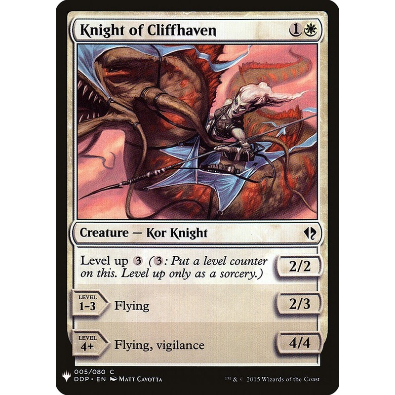 Knight of Cliffhaven [Mystery Booster]
