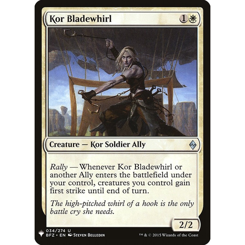 Kor Bladewhirl [Mystery Booster]