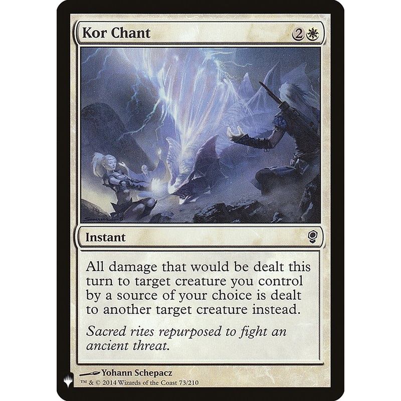 Kor Chant [Mystery Booster]