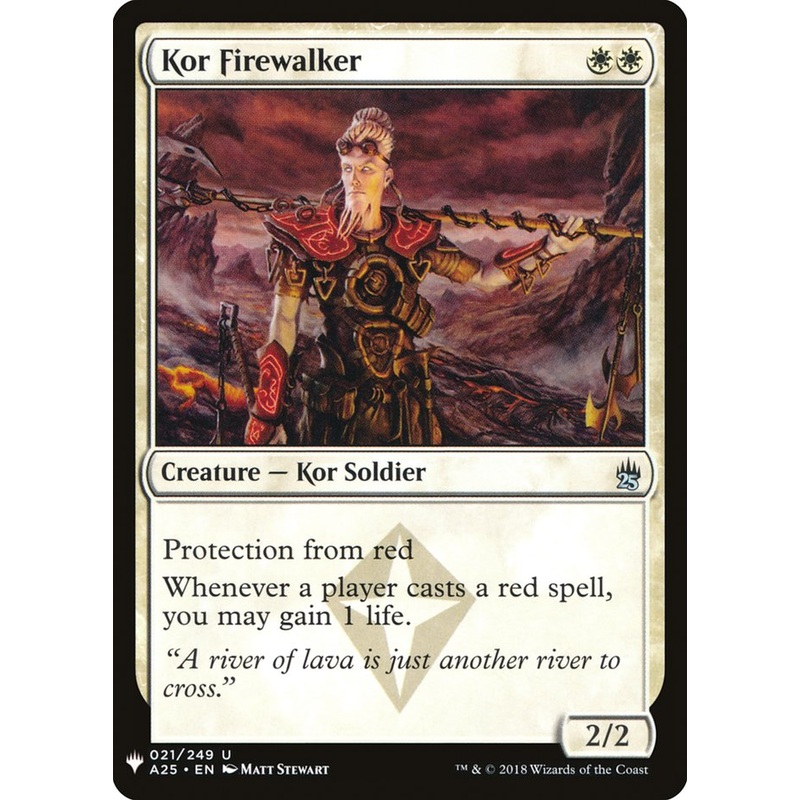 Kor Firewalker [Mystery Booster]