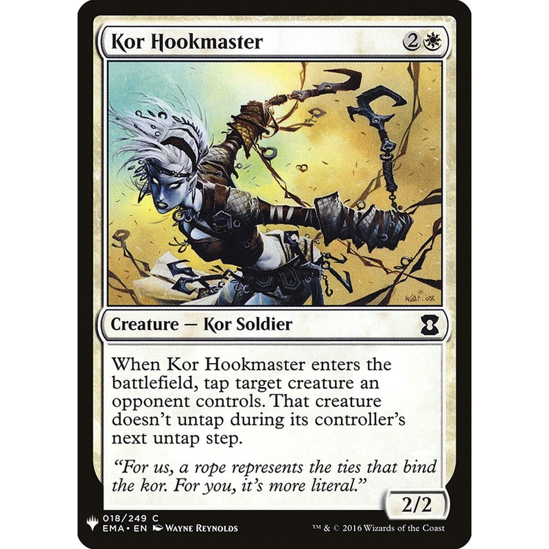 Kor Hookmaster [Mystery Booster]