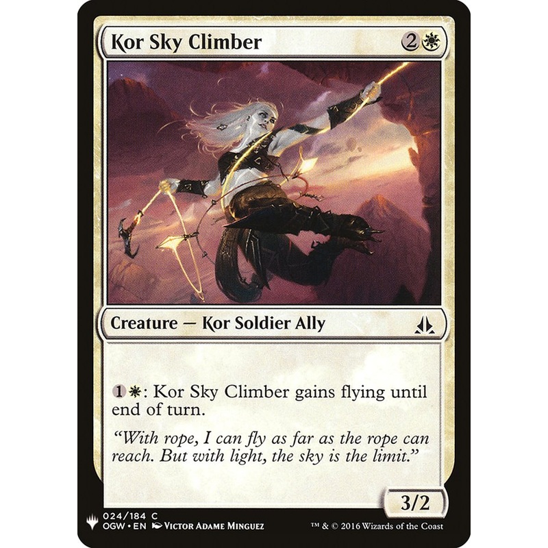 Kor Sky Climber [Mystery Booster]