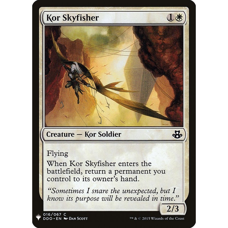 Kor Skyfisher [Mystery Booster]
