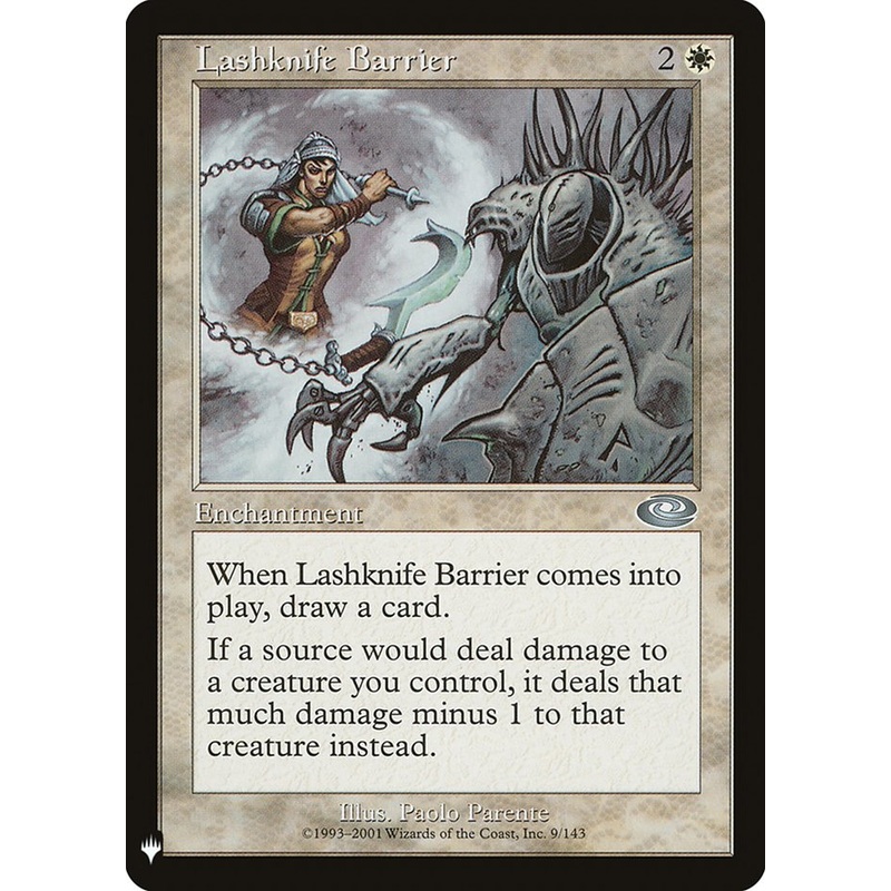 Lashknife Barrier [Mystery Booster]