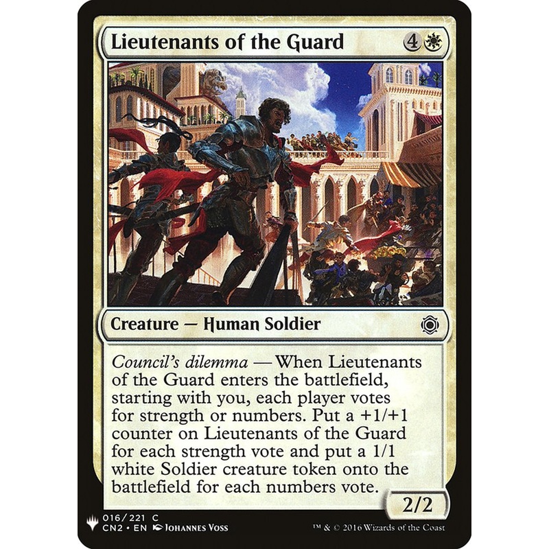 Lieutenants of the Guard [Mystery Booster]