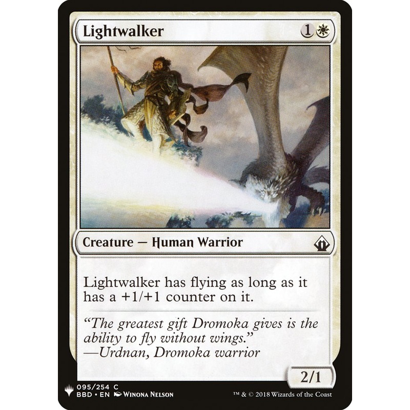 Lightwalker [Mystery Booster]