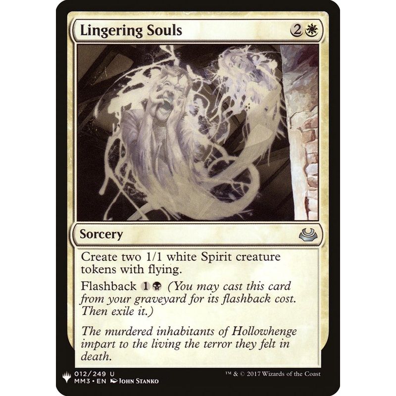 Lingering Souls [Mystery Booster]