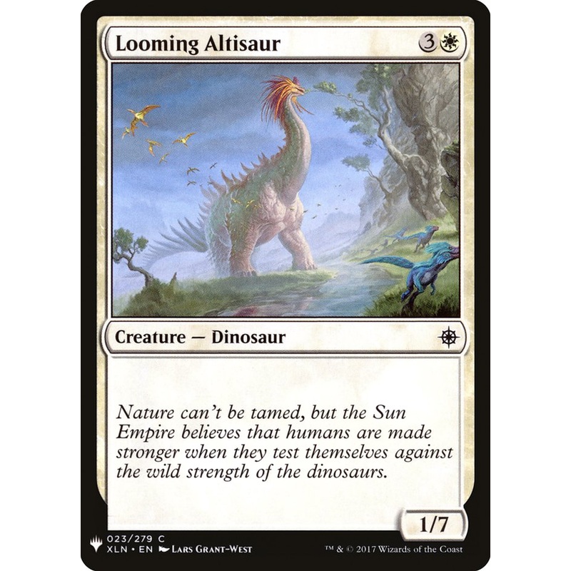 Looming Altisaur [Mystery Booster]