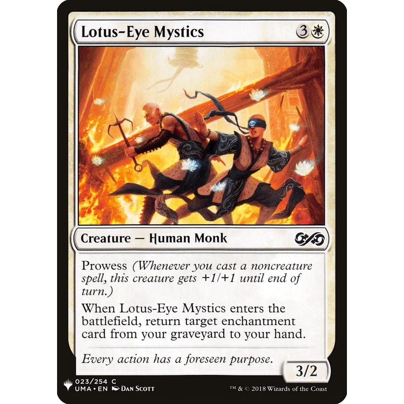 Lotus-Eye Mystics [Mystery Booster]