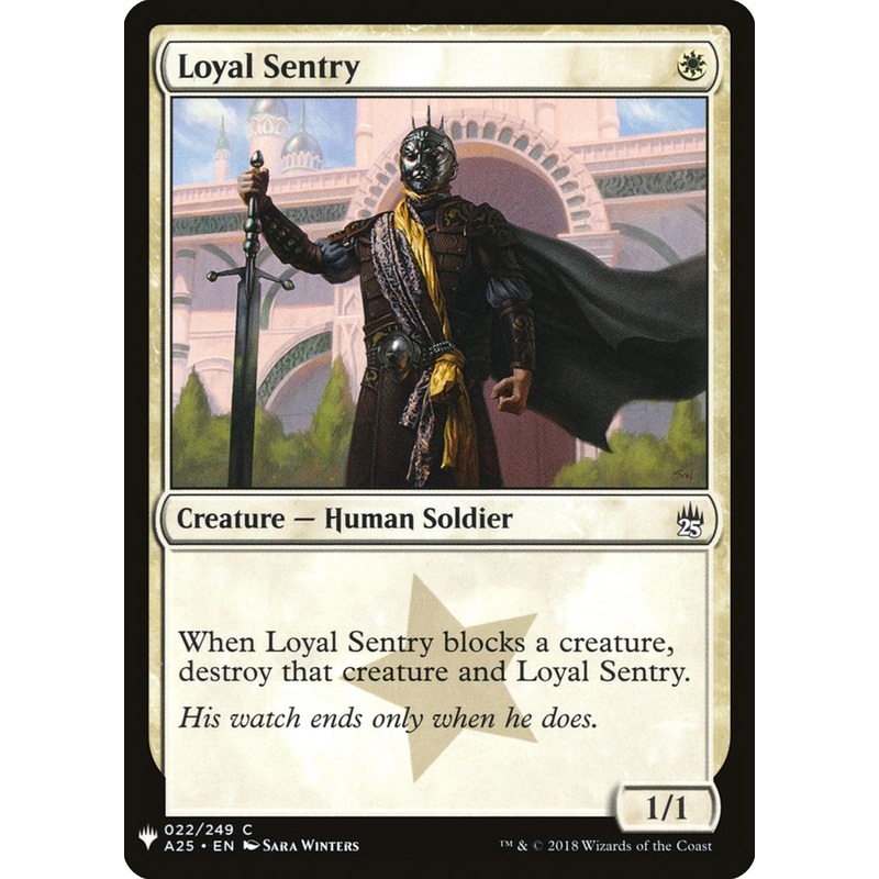 Loyal Sentry [Mystery Booster]