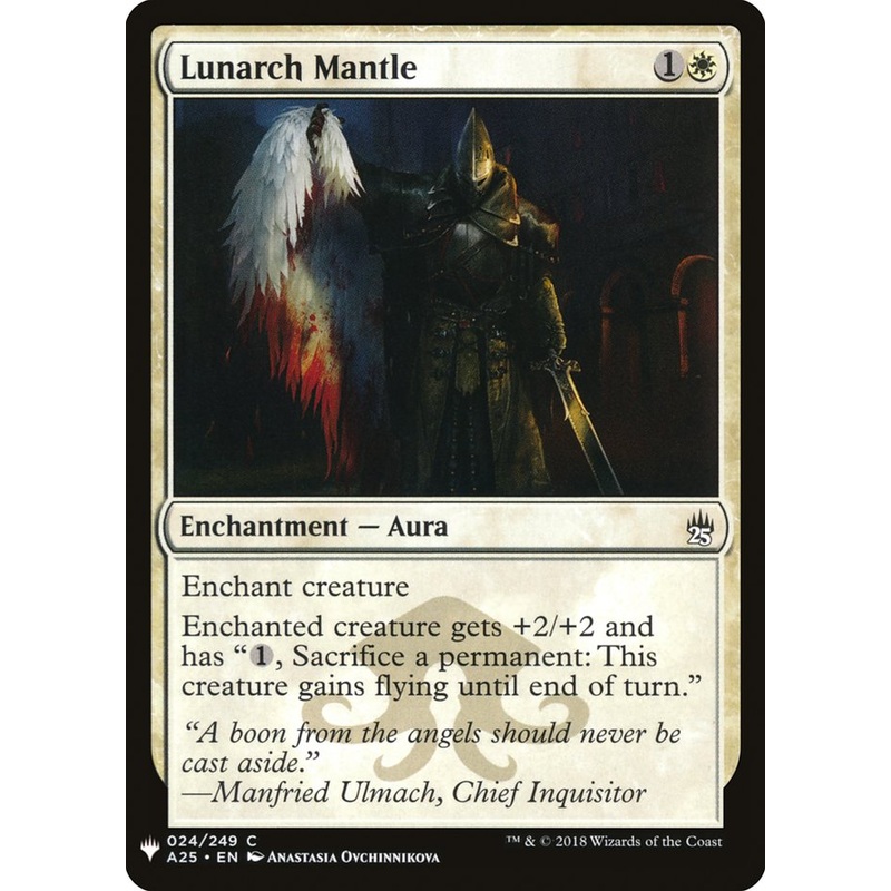 Lunarch Mantle [Mystery Booster]