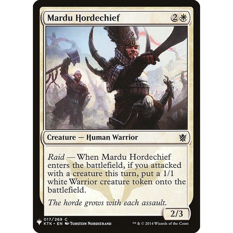 Mardu Hordechief [Mystery Booster]