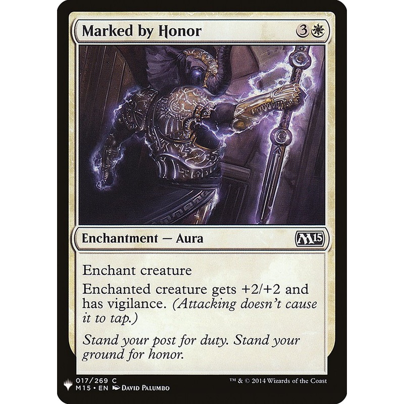 Marked by Honor [Mystery Booster]