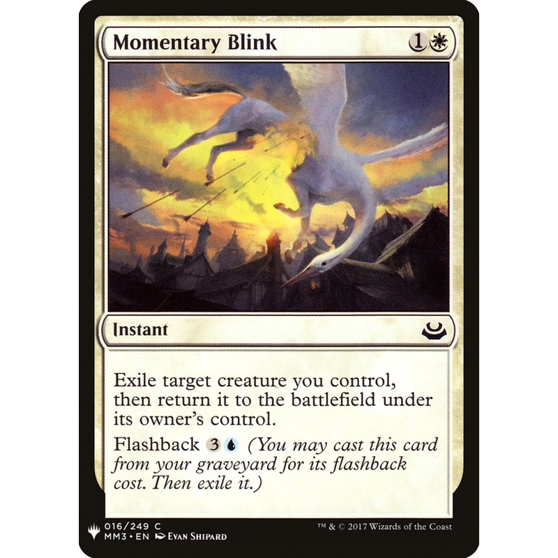 Momentary Blink [Mystery Booster]