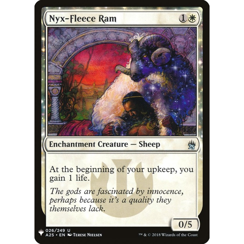 Nyx-Fleece Ram [Mystery Booster]