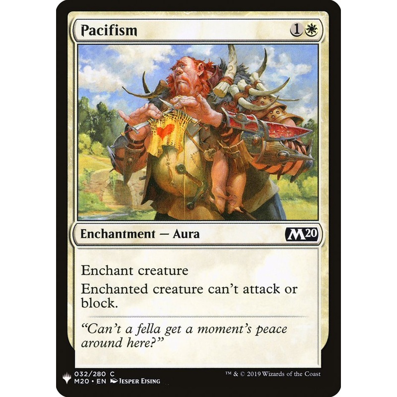 Pacifism [Mystery Booster]