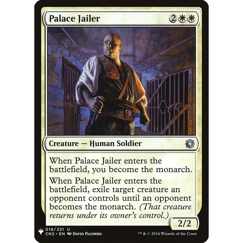 Palace Jailer [Mystery Booster]