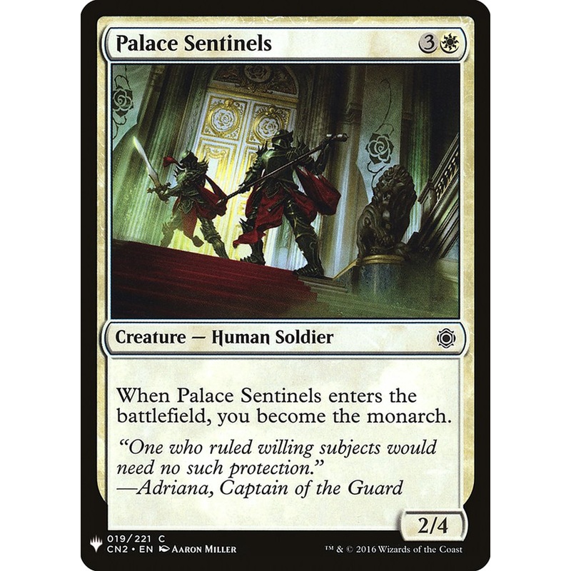 Palace Sentinels [Mystery Booster]