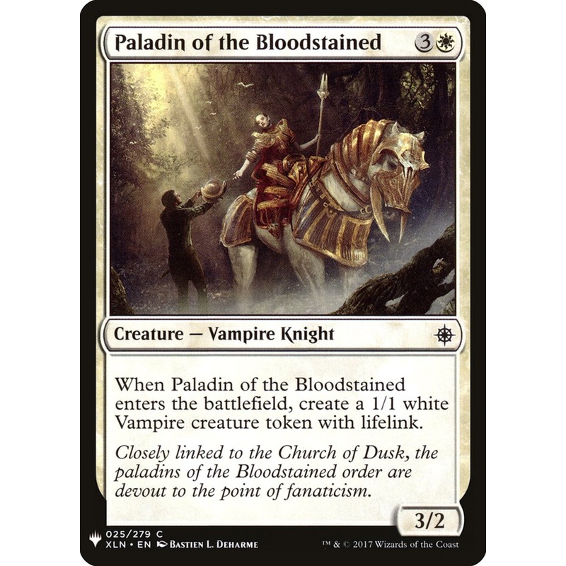 Paladin of the Bloodstained [Mystery Booster]