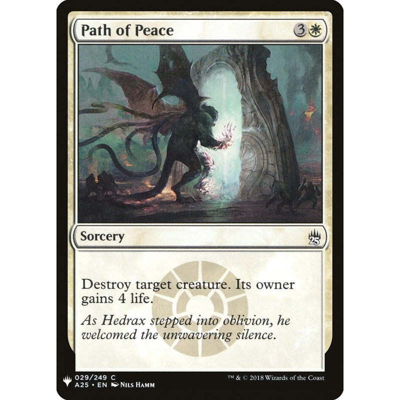 Path of Peace [Mystery Booster]