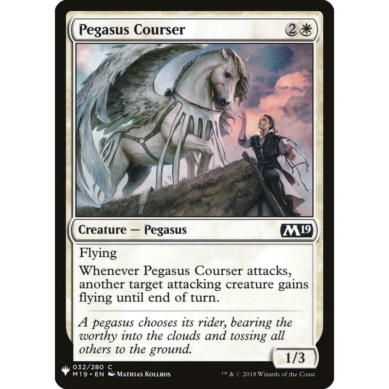 Pegasus Courser [Mystery Booster]