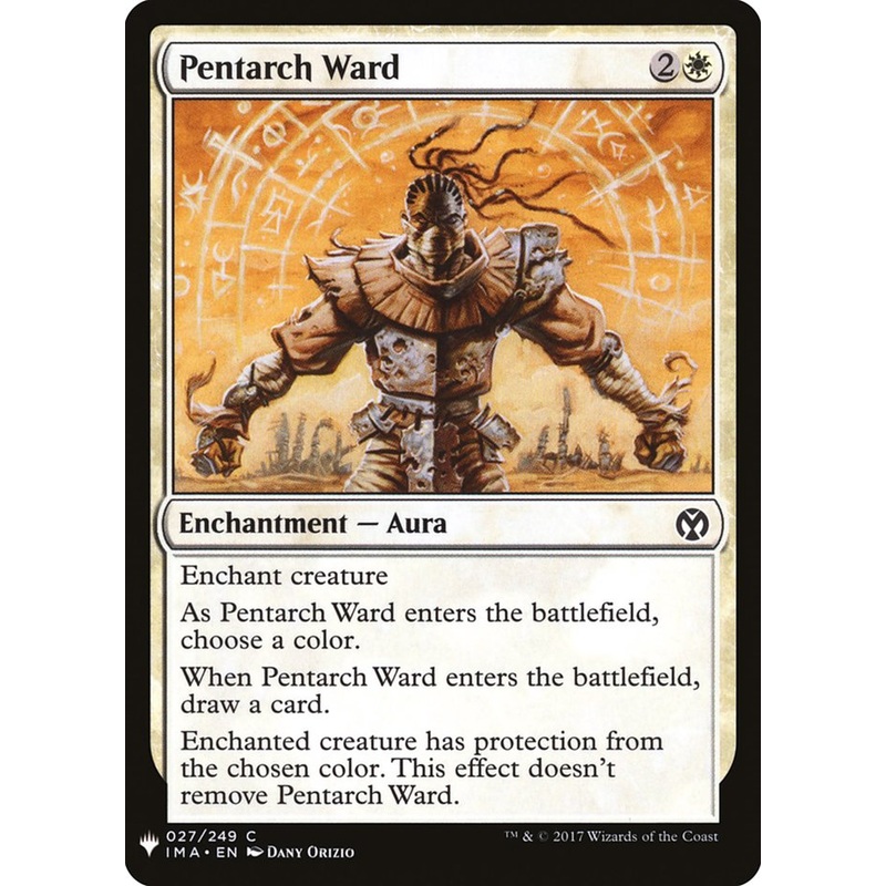 Pentarch Ward [Mystery Booster]
