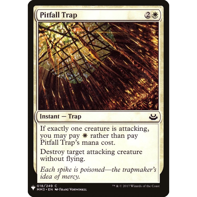 Pitfall Trap [Mystery Booster]