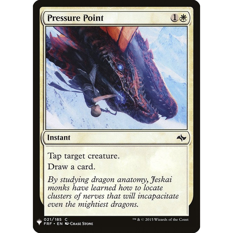 Pressure Point [Mystery Booster]