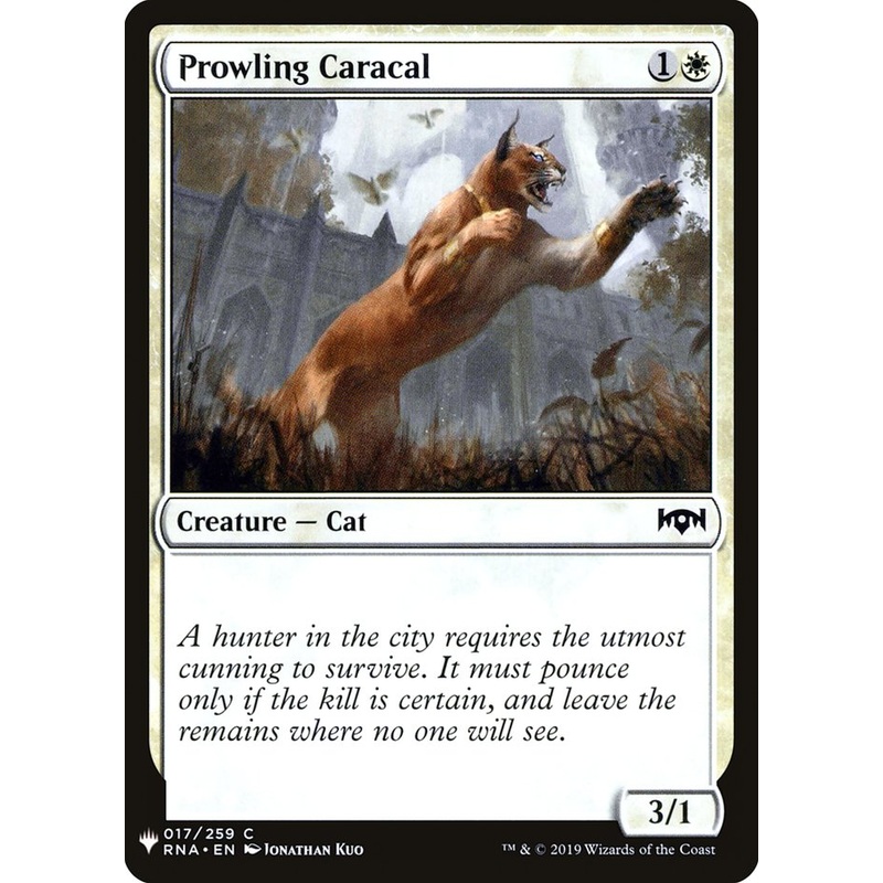 Prowling Caracal [Mystery Booster]
