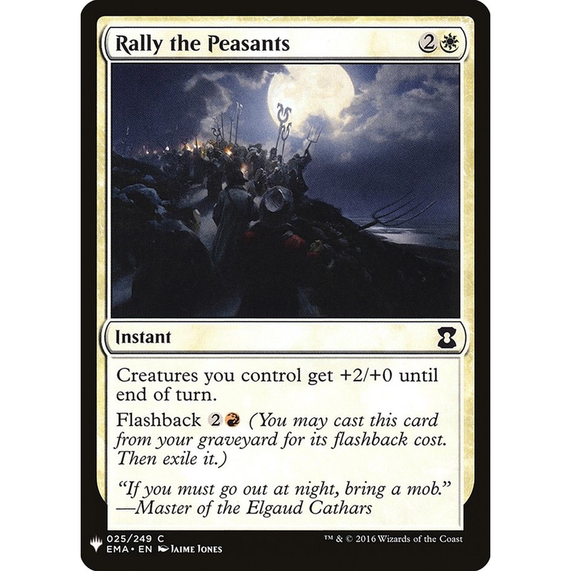 Rally the Peasants [Mystery Booster]