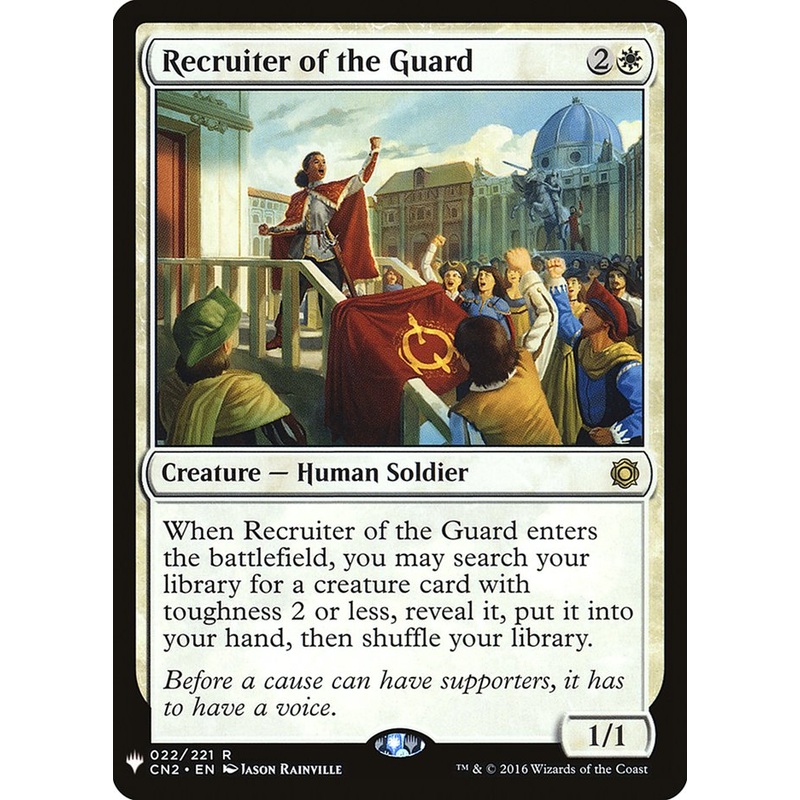 Recruiter of the Guard [Mystery Booster]