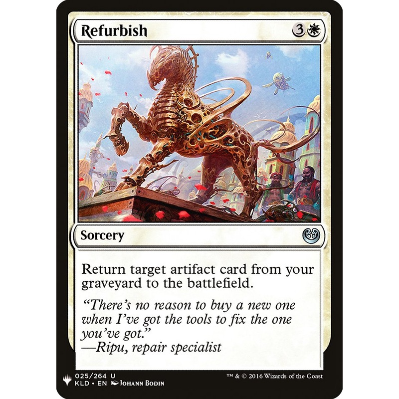 Refurbish [Mystery Booster]