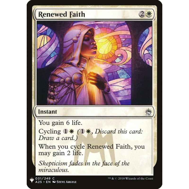 Renewed Faith [Mystery Booster]