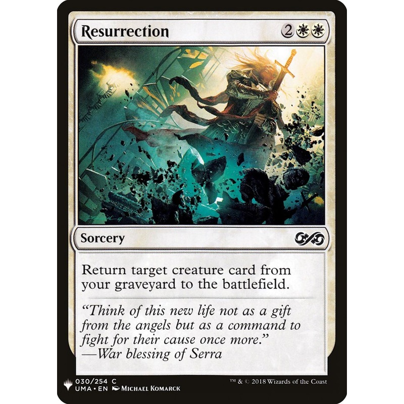 Resurrection [Mystery Booster]