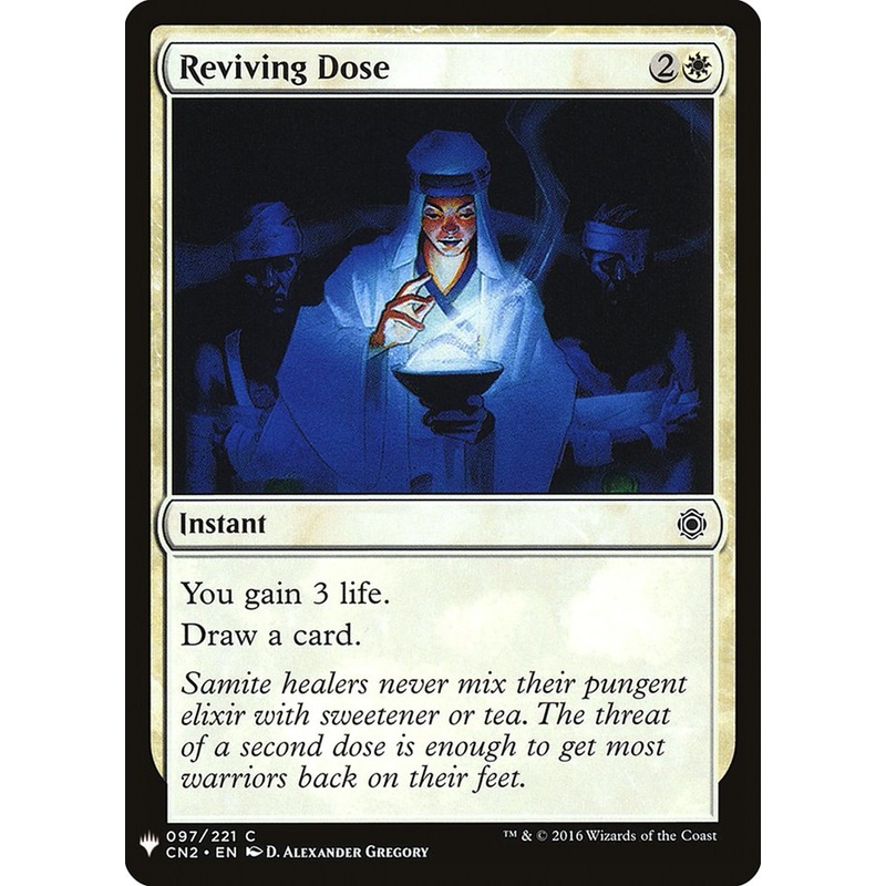 Reviving Dose [Mystery Booster]