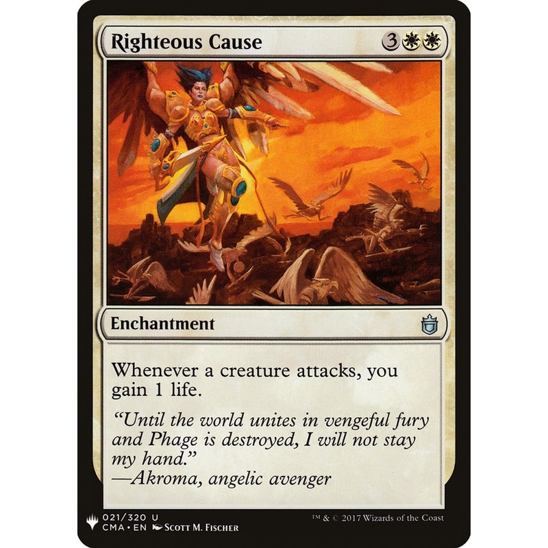 Righteous Cause [Mystery Booster]