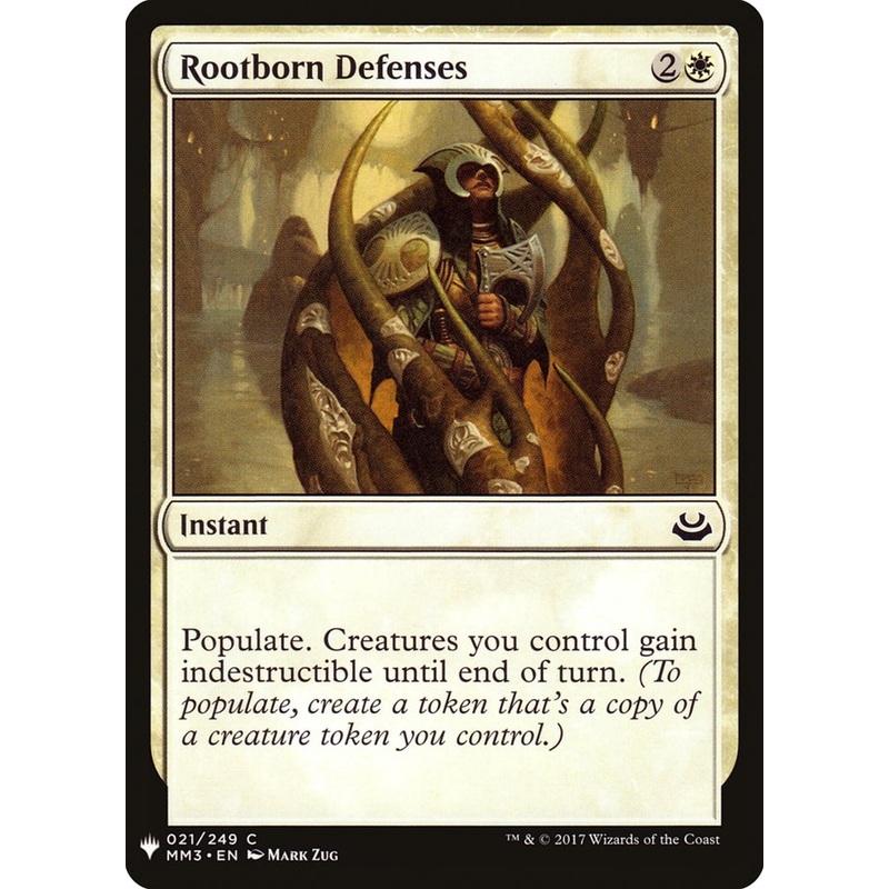 Rootborn Defenses [Mystery Booster]