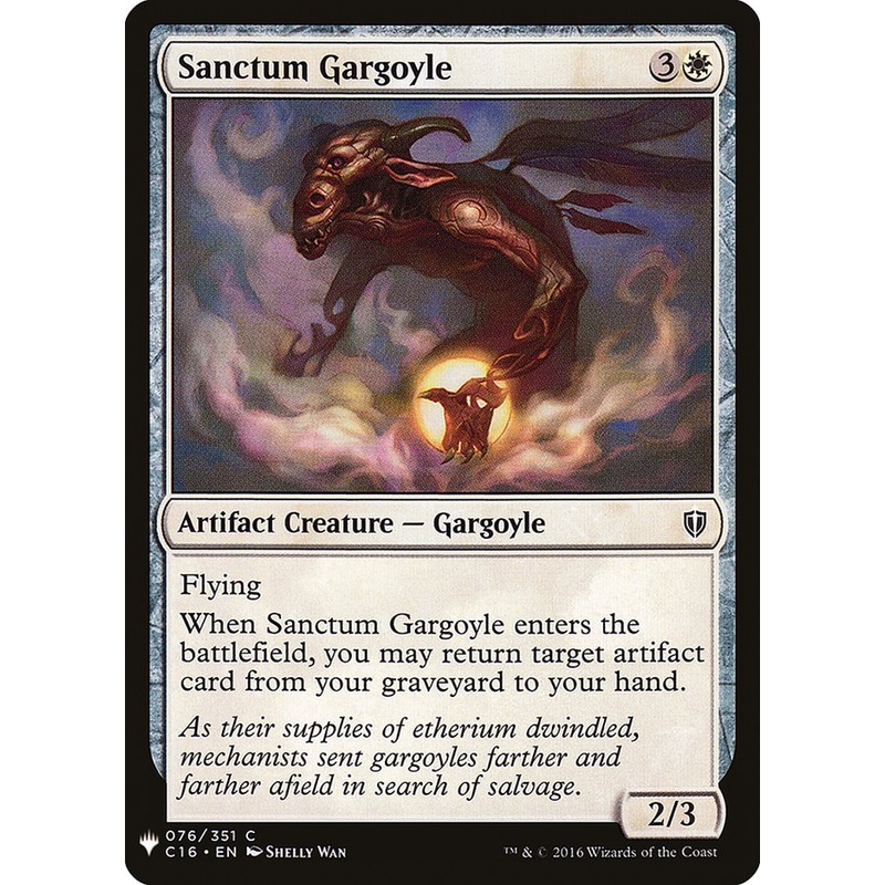 Sanctum Gargoyle [Mystery Booster]