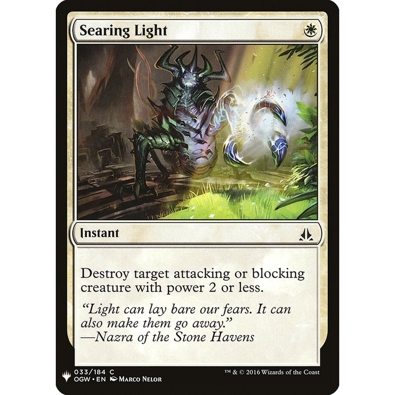 Searing Light [Mystery Booster]