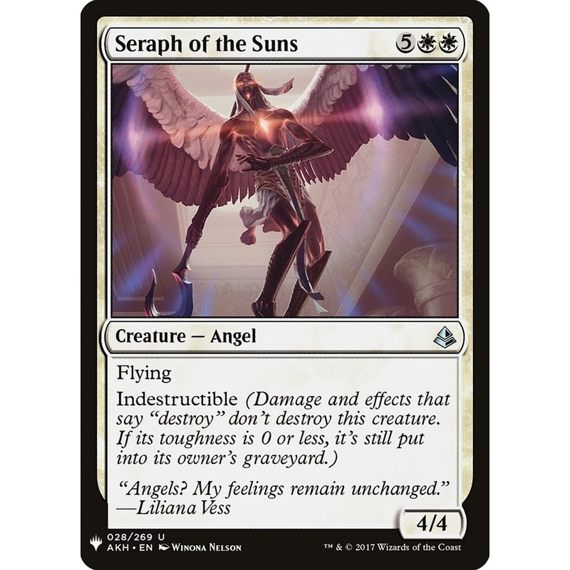 Seraph of the Suns [Mystery Booster]