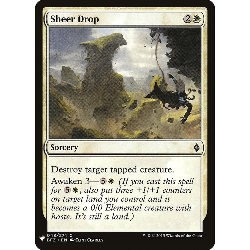 Sheer Drop [Mystery Booster]