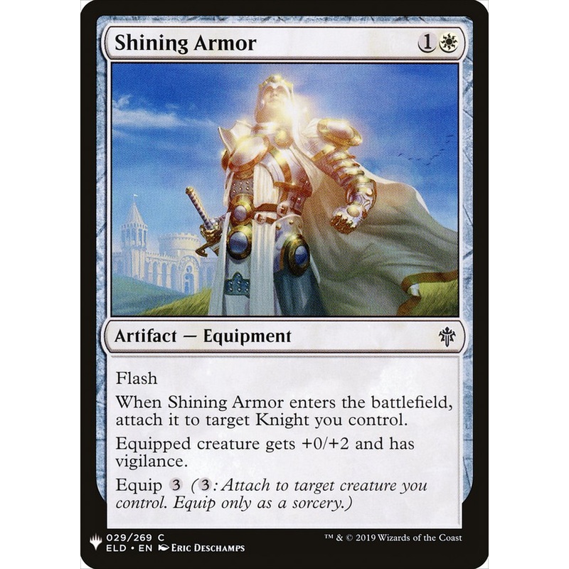 Shining Armor [Mystery Booster]