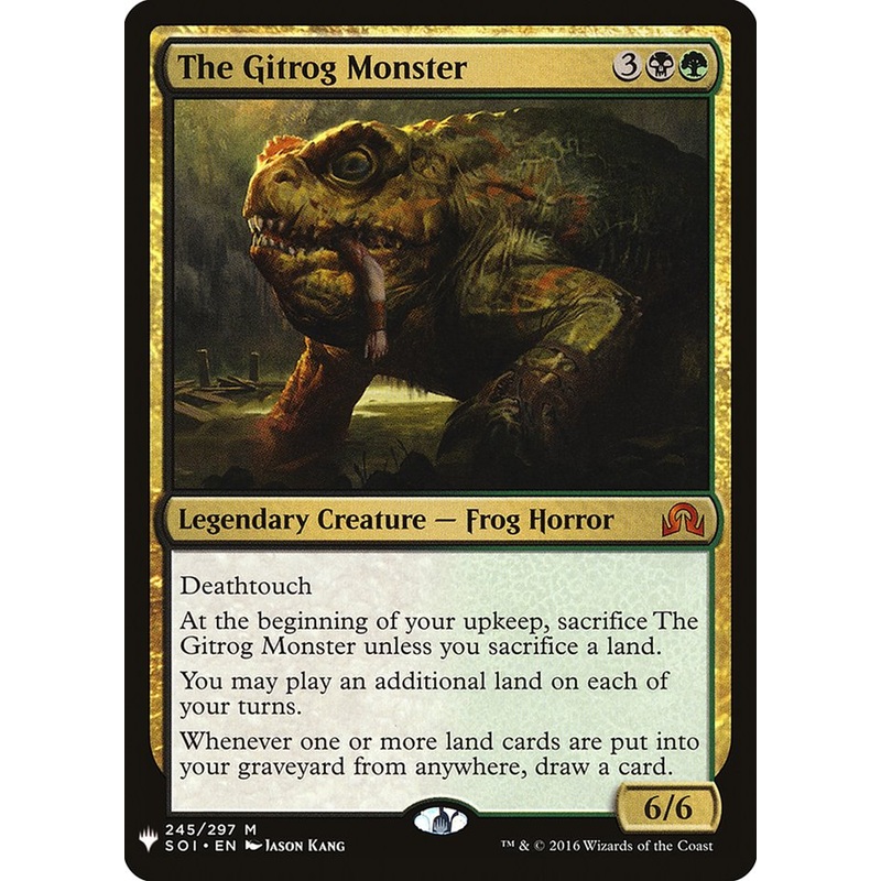 The Gitrog Monster [Mystery Booster]