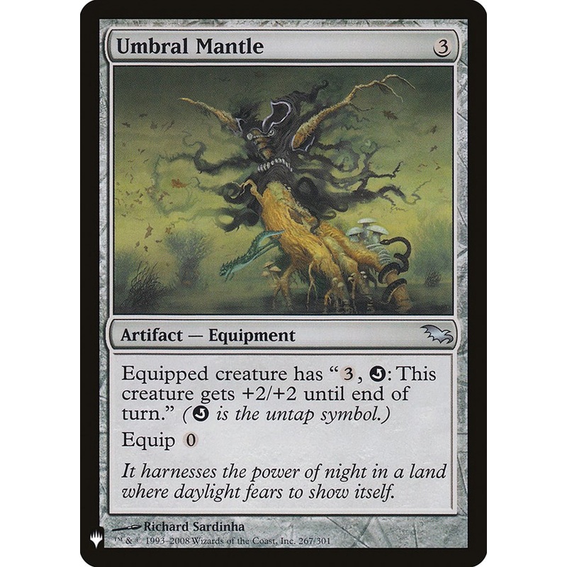 Umbral Mantle [The List]