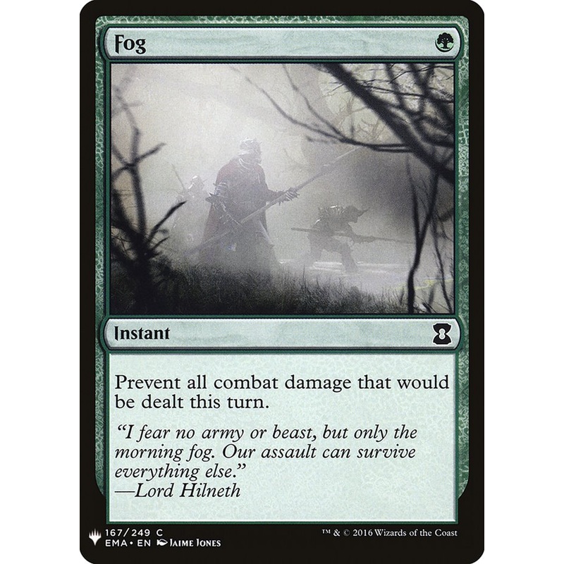 Fog [Mystery Booster]