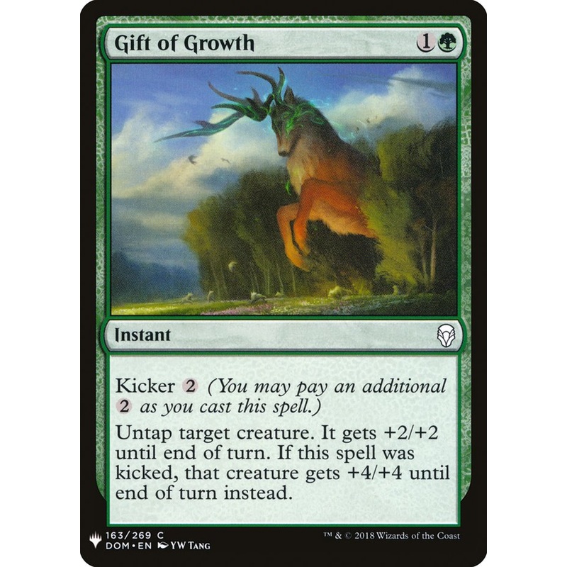 Gift of Growth [Mystery Booster]